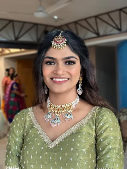 A smiling portrait of this client, looking happy and radiant.