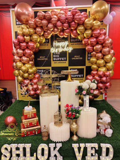 Memorable Events - Personal Event Decoration & Planning Additional Work photo 34