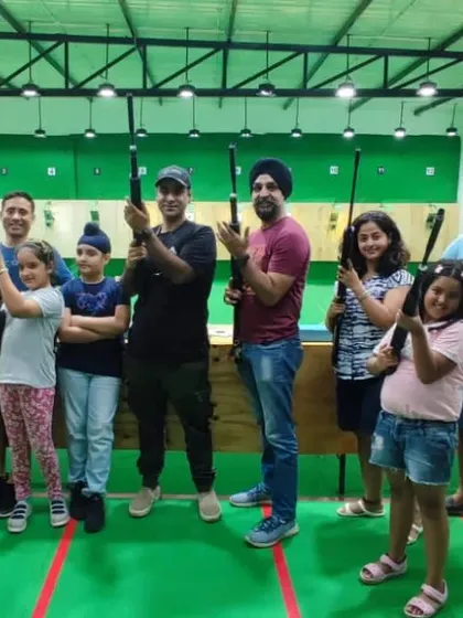 We believe shooting is for everyone. Bring your whole family, kids included, for a safe and fun-filled activity that builds focus and makes for great memories.