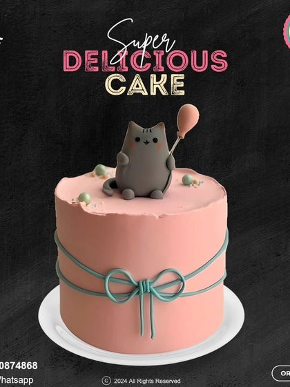 Love Plus Flour - Customized Theme Cakes Whimsical & Fantasy Cakes photo 7