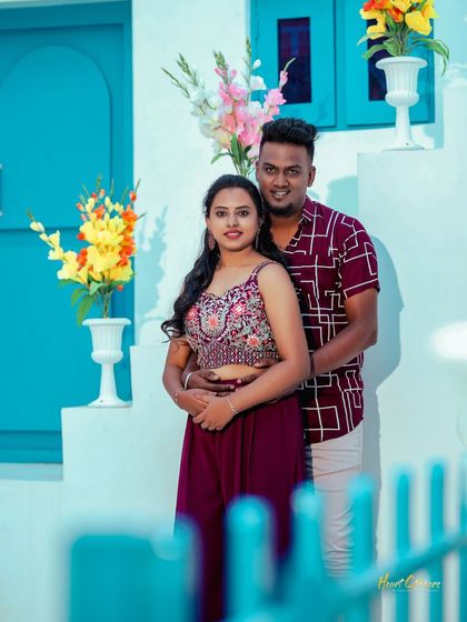 Heart Clickers - Pre-Wedding & Couple Photoshoots Santorini Vibes in India photo 9