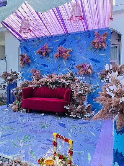 Nirvana Event and Decor - Wedding Planning & Thematic Decoration Vibrant Haldi & Mehendi Ceremonies photo 37