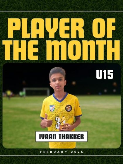 Player of the Month Recognition photo 20