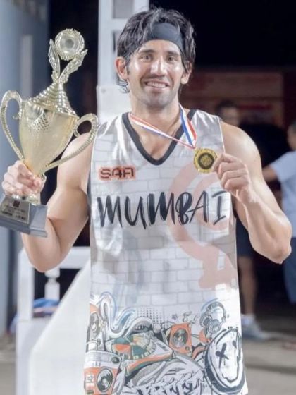 Varun Sood, another champion from the Basketball Fiesta. It's great to see experienced players continue to compete and win at a high level.