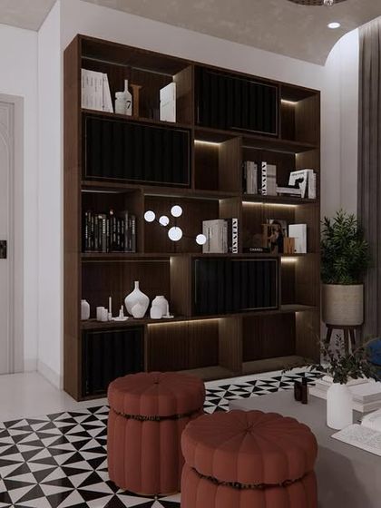 Drishtikone Design - Interior Design & Turnkey Execution Living & Dining: The Heart of the Home photo 28