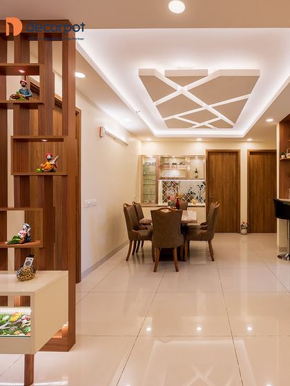 Decorpot - Full Home Interior Design Living & Dining Spaces photo 12