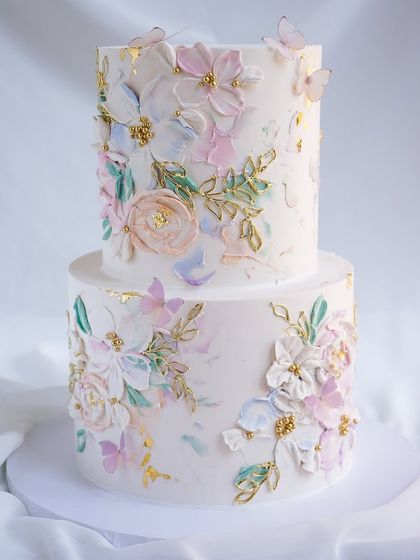 Cakenest - Online Baking & Business School Elegant Floral & Modern Designs photo 26