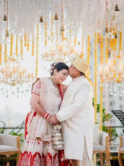 Love stories don't end at the wedding; they grow more beautiful with time. Capturing this couple's 50th-anniversary celebration was a powerful reminder that our job is to document legacies of love.