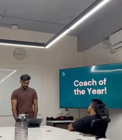 Rahul Prasad - 1-on-1 Online Fitness & Nutrition Coaching Awards & Recognition photo 8