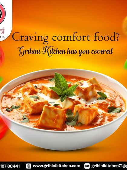 Craving comfort food? My kitchen has you covered with creamy and delicious Shahi Paneer, a favorite among many of my guests.