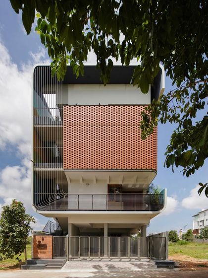 Chandrakant S. Kanthigavi - Architectural Design Poetry in Brick: Signature Facades photo 7