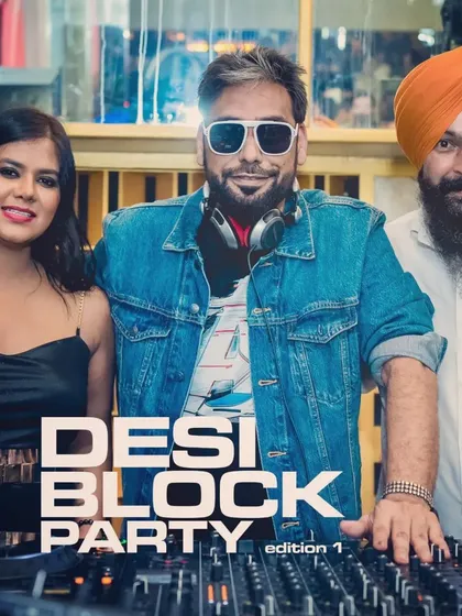 The Desi Block Party, an event I conceptualized to celebrate the raw energy of UK Bhangra and thaet Punjabi music. This is for the real desi music lovers, blending pind vibes with a modern club feel.
