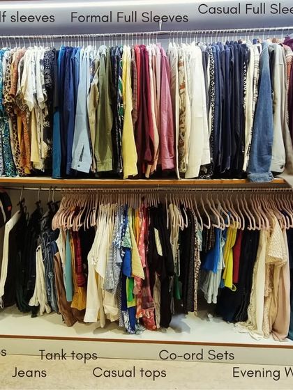 Sort Story by Smriti - Home Organization Wardrobe & Closet Sanctuaries photo 39