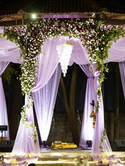 Crimson and Cherry - Full-Service Wedding Planning & Execution Grand Receptions & Cocktail Parties photo 56