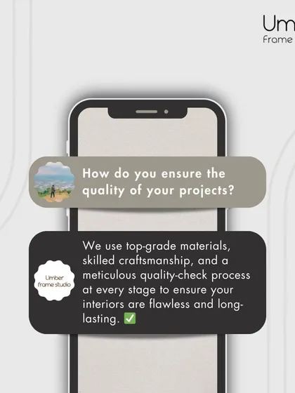 How do we ensure quality? We use top-grade materials, skilled craftsmanship, and a meticulous quality-check process at every stage.