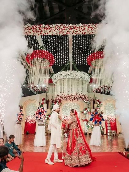 Grand Varmalas & Sacred Vows photo 35