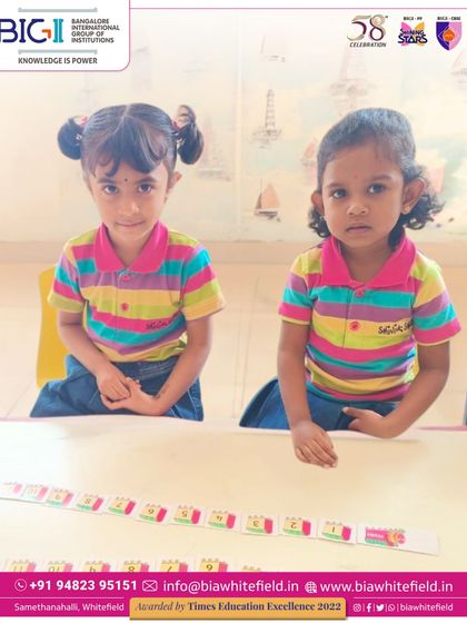 Bangalore International Academy - STEM and Practical Skills Education Foundational Learning (Preschool & Primary) photo 12