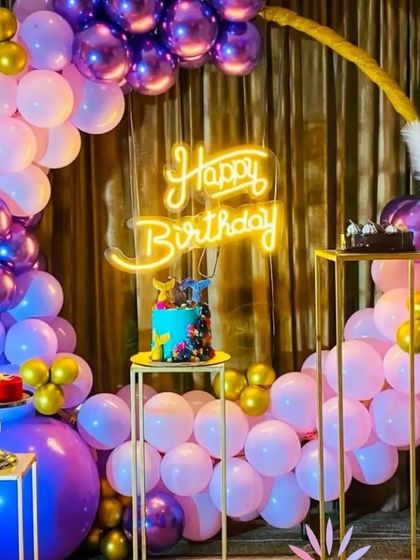 Sahaara Events - Event Decoration & Management Fun Birthday & Party Themes photo 16