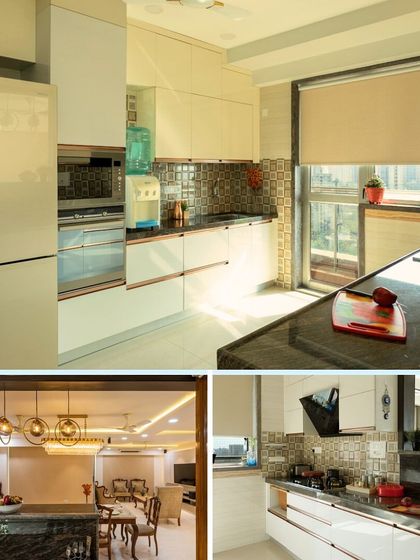 DesignCafe - Custom Modular & Space-Saving Furniture Spaces for Connection: Living & Dining Rooms photo 80