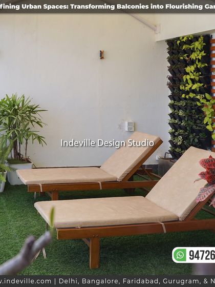 Indeville Design Studio - Landscape Design & Build Balcony Makeovers photo 59