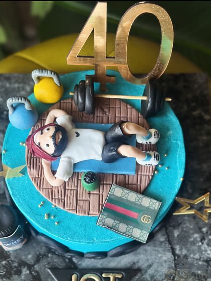 L'amour Sugar - Bespoke & Designer Cakes Your Story, Your Cake: Unique Themes photo 9