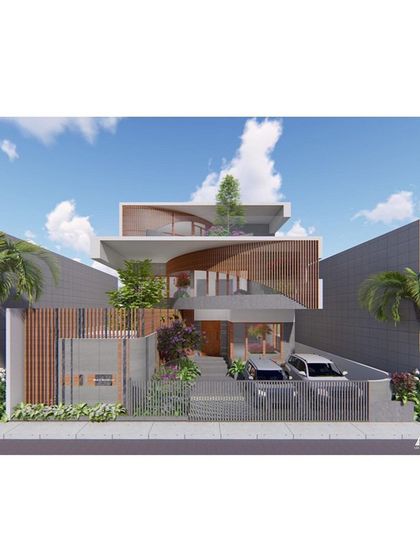 Studio All - Residential Architecture & Interior Design Architectural Visions: Modern Residential Facades photo 19