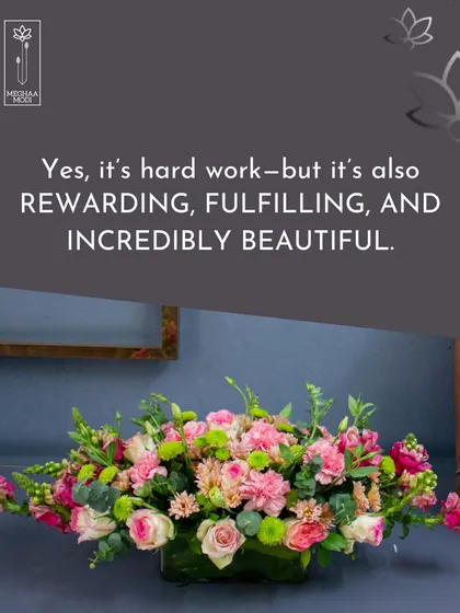 Yes, it's hard work, but a career in floristry is also rewarding, fulfilling, and incredibly beautiful. I give you the tools to navigate the challenges and build a career you love.
