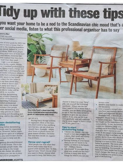 Declutter with Shreya - Virtual Organizing & Coaching As Seen In photo 3