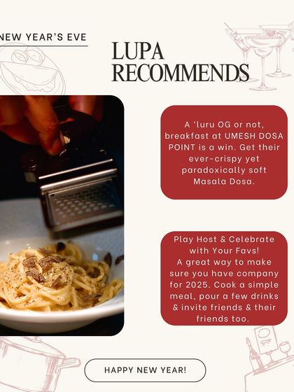 Lupa - European Fine Dining Celebrations at Lupa photo 11