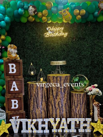 Virgeca Events - Event Decoration & Planning Magical Birthday Parties for Kids photo 36