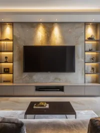Living & Dining Room Design