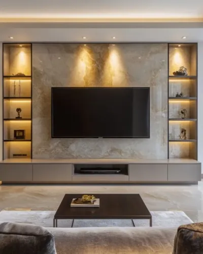 Living & Dining Room Design