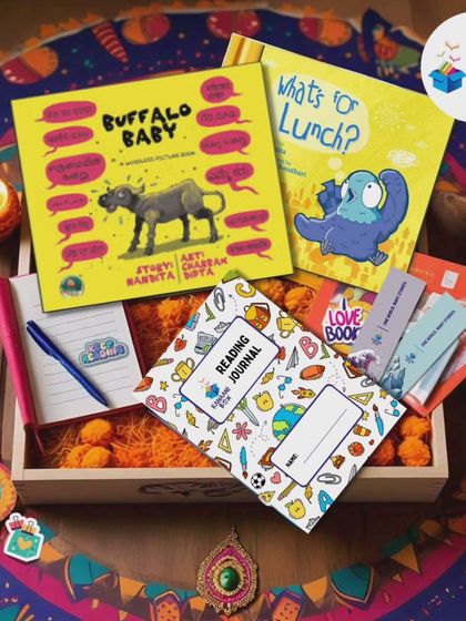 Kahaani Box Kids Library - Library Membership with Home Delivery Gifts, Challenges & Special Offers photo 22