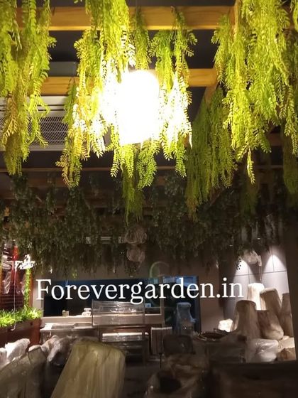 Hanging Greenery & Ceiling Decor photo 12