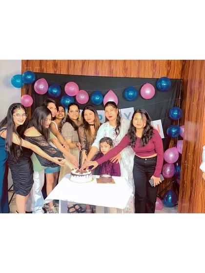 More fun from our Children's Day event. We believe in creating a supportive and joyful learning environment for everyone.