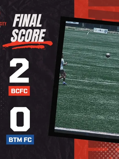 A 2-0 victory and a clean sheet against BTM FC. A huge result for the team.
