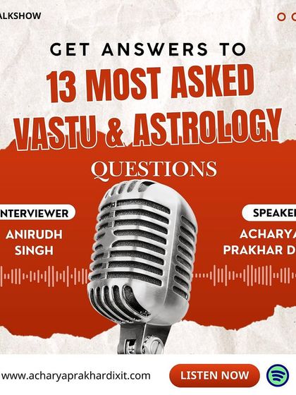 Prakhar Dixit - Vastu Consultation Astro-Vastu: The Science of Space & Time photo 21