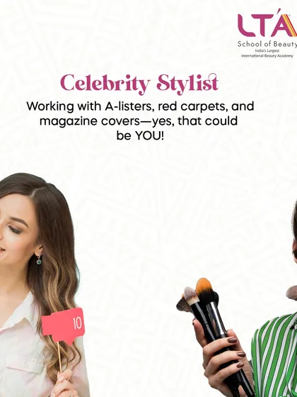 Dream of working with A-listers, on red carpets, and for magazine covers? Our Celebrity Stylist training can make that a reality. We provide the skills and industry insights to get you there.
