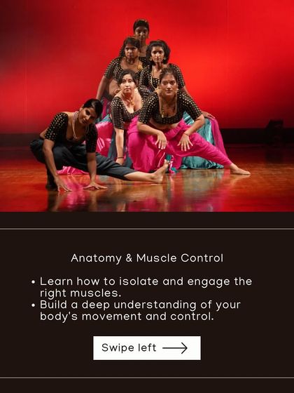 Why belly dance with us? Because it’s a journey of strength, precision, and expression. This image showcases the power and grace of our dancers, highlighting our focus on anatomy, muscle control, and unique choreography that takes your skills to the stage.