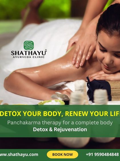 Our Panchakarma therapy is a powerful way to detox your body and renew your life. This complete body detoxification and rejuvenation process helps to eliminate toxins, restore your body's natural balance, and promote a profound sense of well-being.