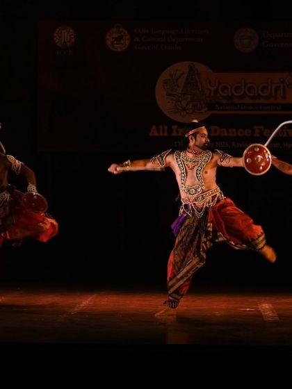 Mayurbhanj Chhau: The Martial Art of Dance photo 8