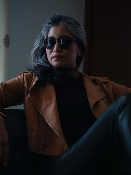 Getting ready for a music festival with this rock-inspired look. Style should always be ready for an adventure.