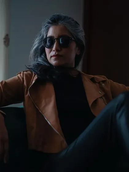 Getting ready for a music festival with this rock-inspired look. Style should always be ready for an adventure.