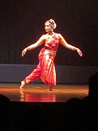 A candid shot from a performance in Mumbai. The connection with the live musicians and the audience makes every show a unique experience.