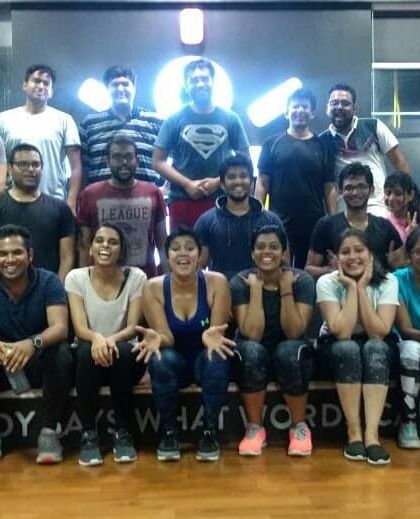 Friday night mania where the party never stops. The energy in this Zumba session was electric. We had people joining from all over, proving that our community's vibe is absolutely infectious.