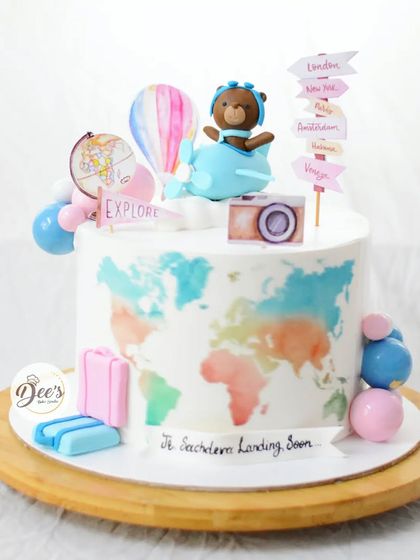 Dee's Bake Studio - Custom Cakes Whimsical Cakes for Kids photo 71