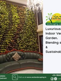 Vertical Garden Installation