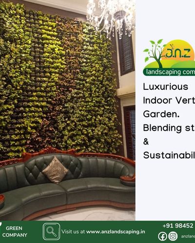 Vertical Garden Installation