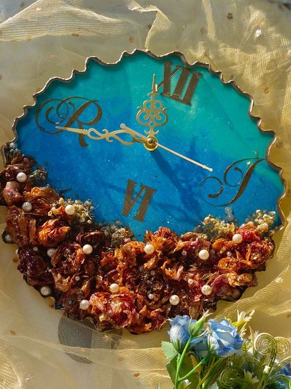 Flicker Colors - Keepsake & Memory Preservation Functional Art: Clocks & Platters photo 30