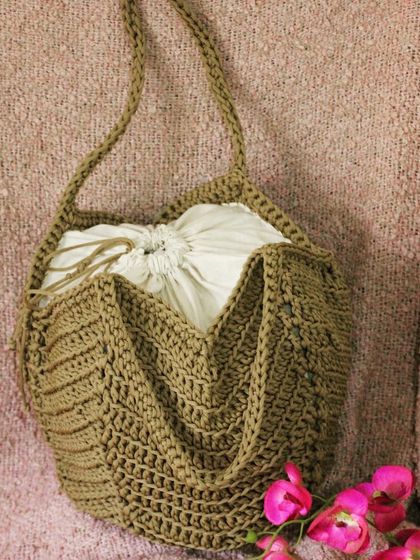 Busy Needles by Utpala Viswanath - Custom Crochet Fashion & Accessories Handmade Handbags & Totes photo 33